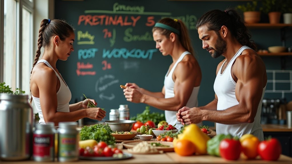 nutrient timing for performance