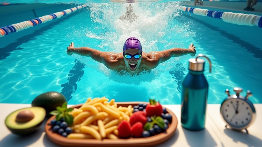 optimized nutrition for swimmers