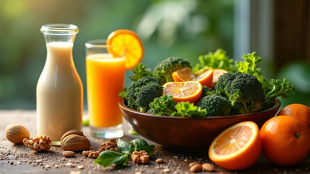 plant based calcium sources