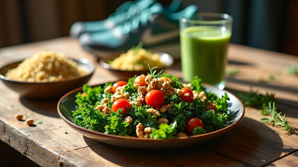 plant based nutrition benefits longevity
