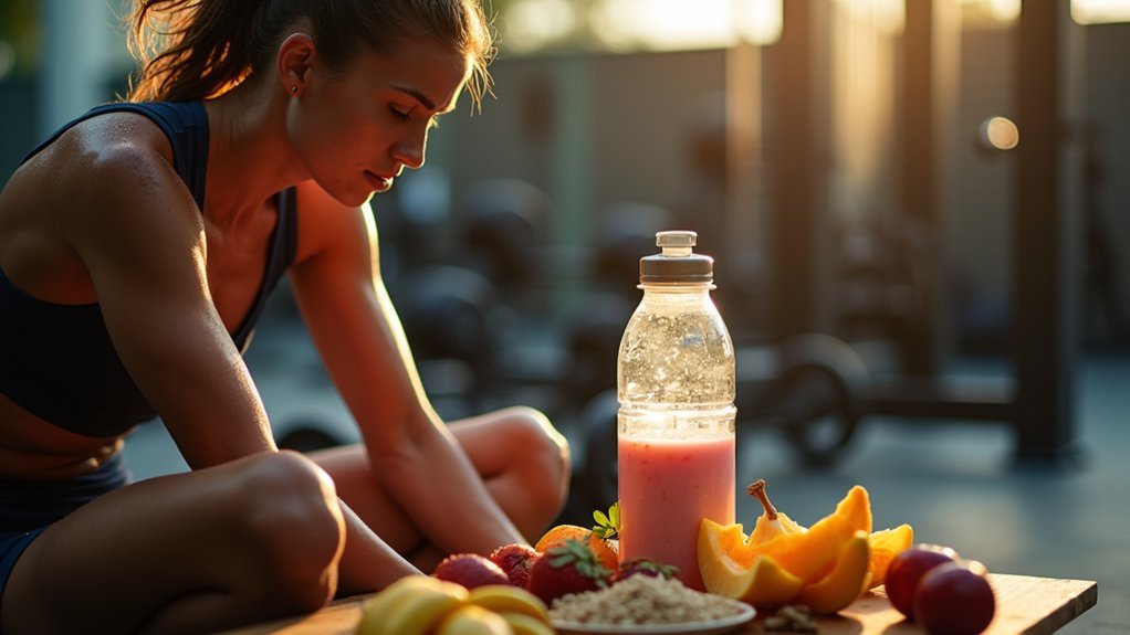 post exercise recovery nutrition strategy