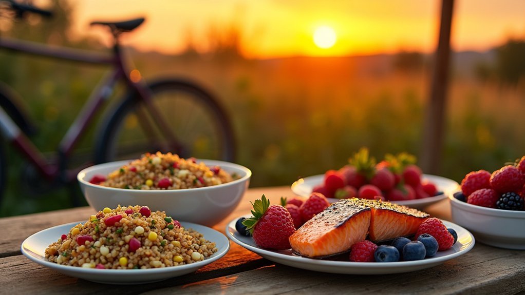 post ride nutrition timing matters