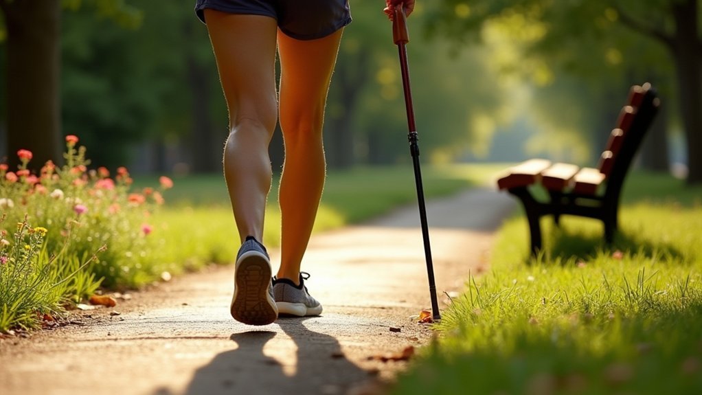 post surgery recovery through walking