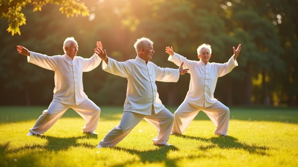 preventing falls with tai chi