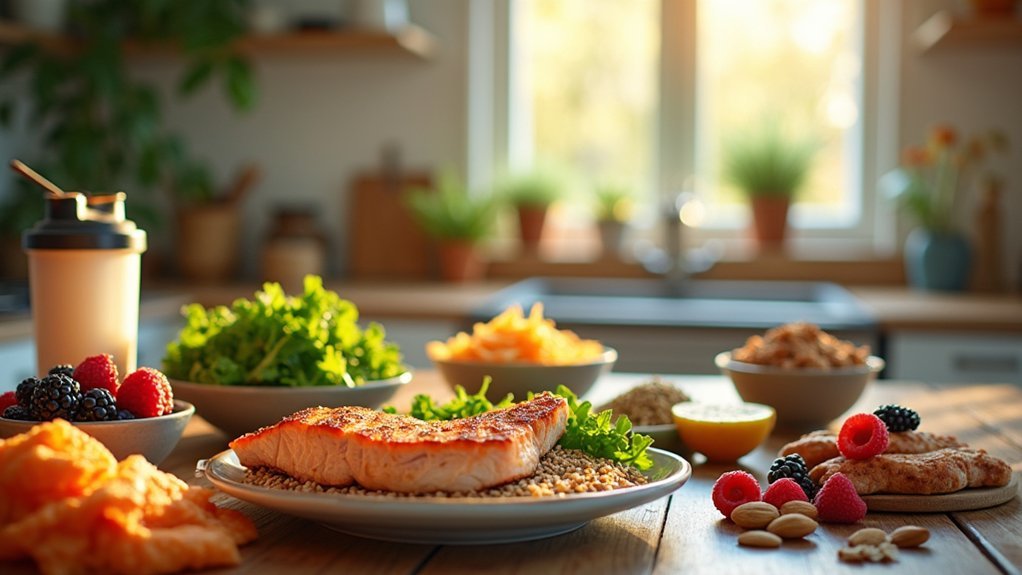 protein needs for aging athletes