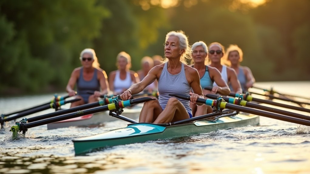 rowing benefits aging bodies