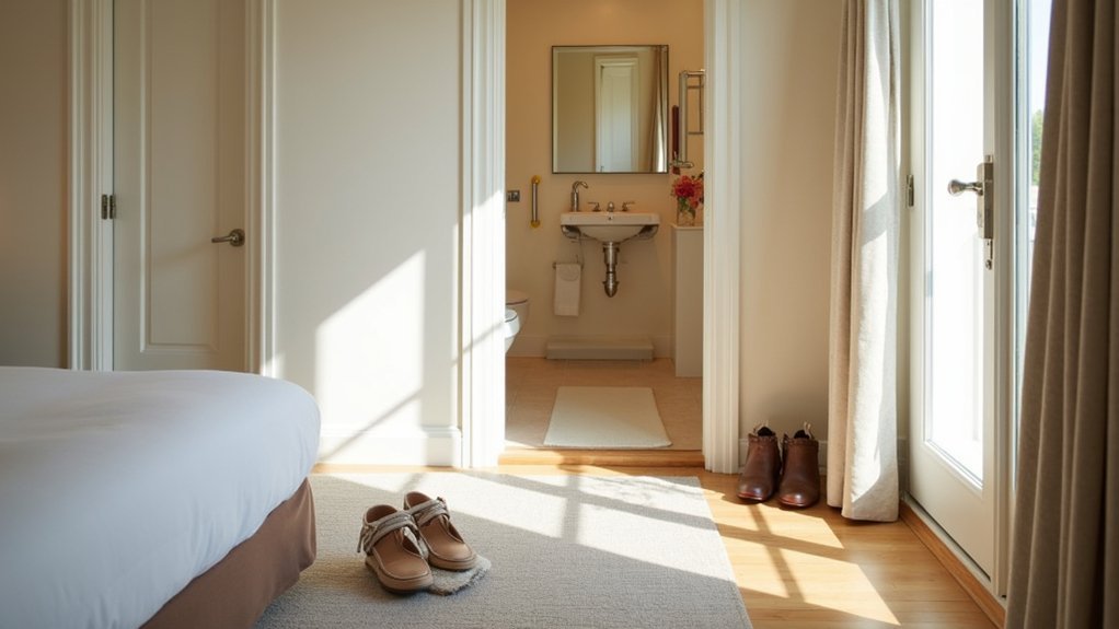 safe mobility accommodation setup