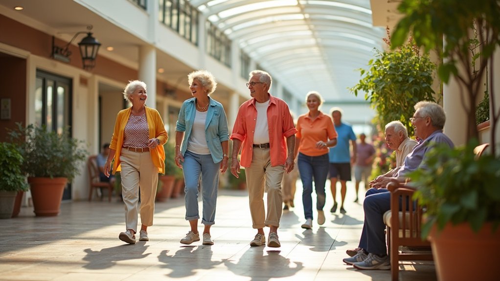 social active convenient exercise