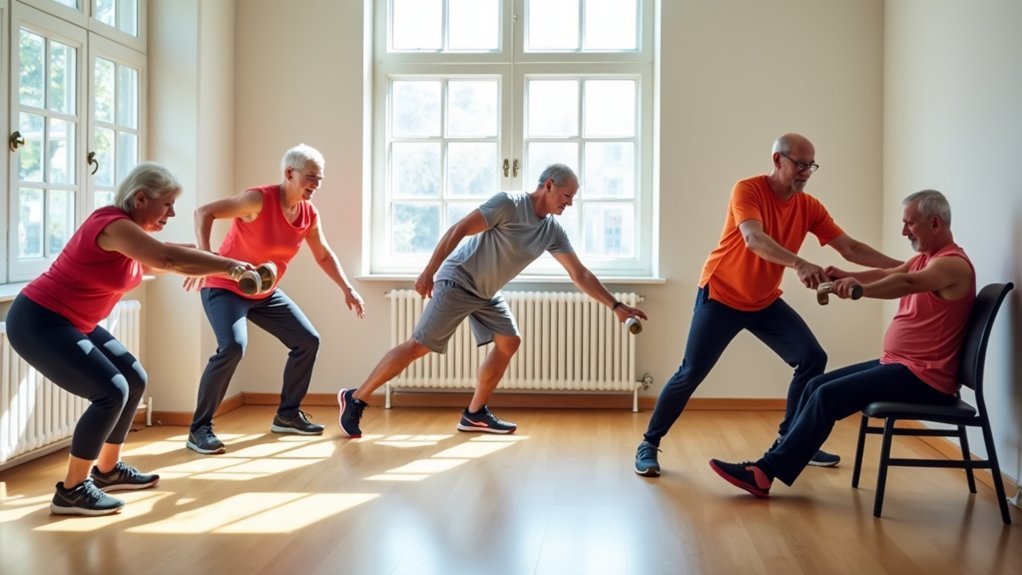 strength exercises for seniors