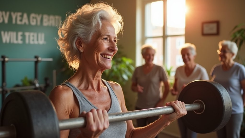 strength training enhances mental health
