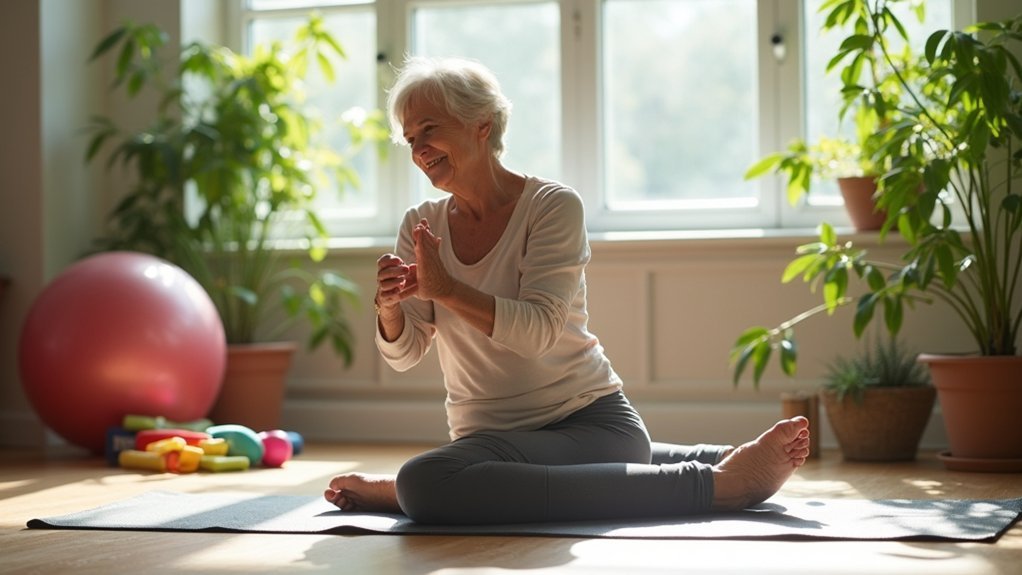 stretching benefits arthritic joints