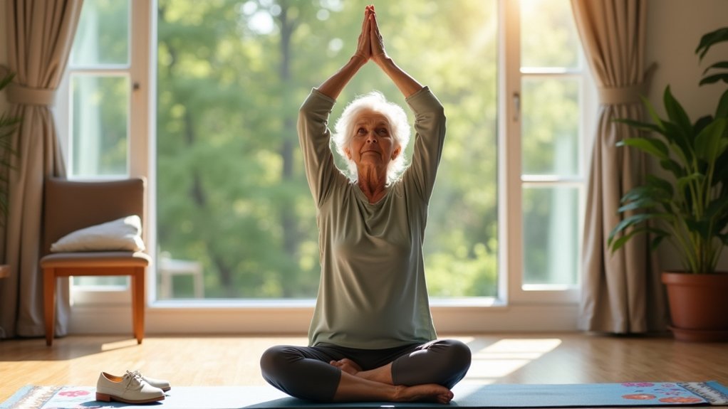 stretching enhances balance stability