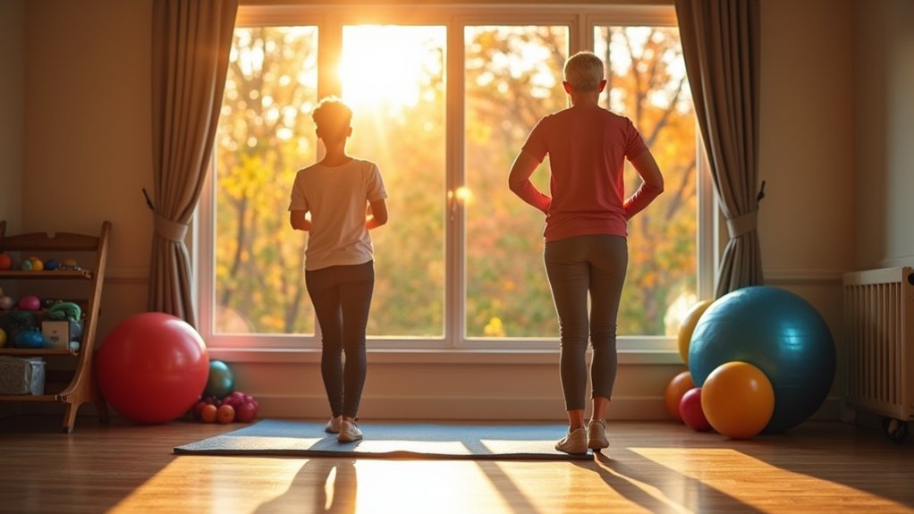 stroke recovery fall prevention