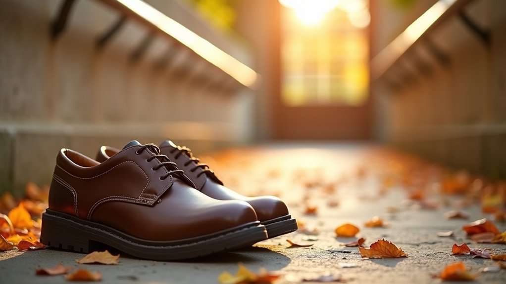 supportive footwear and prevention