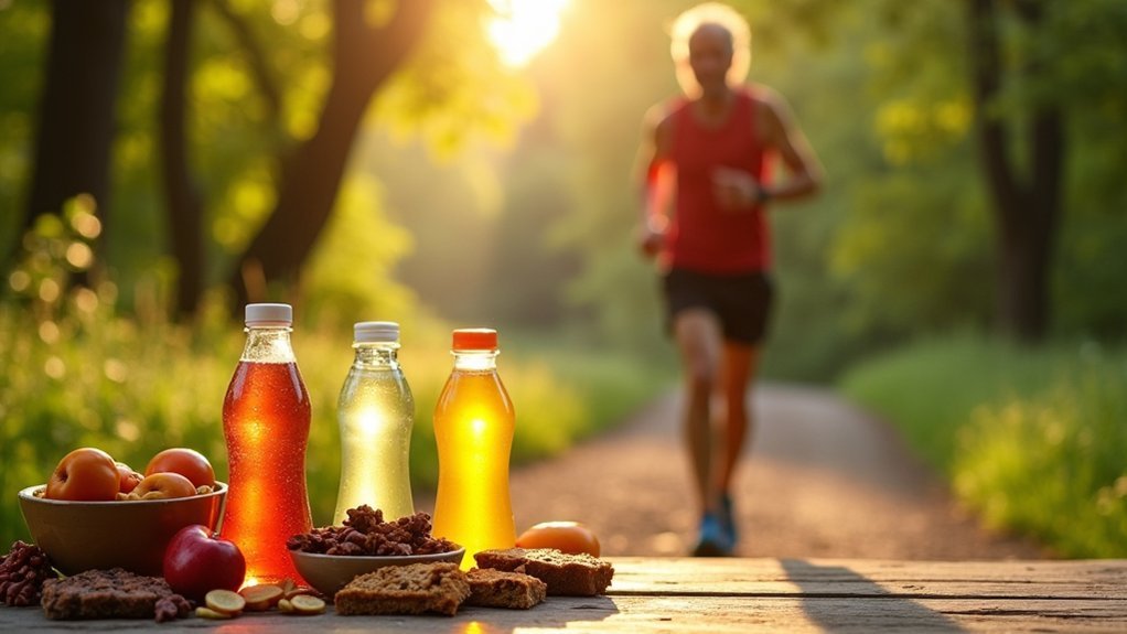 sustainable marathon nutrition strategy