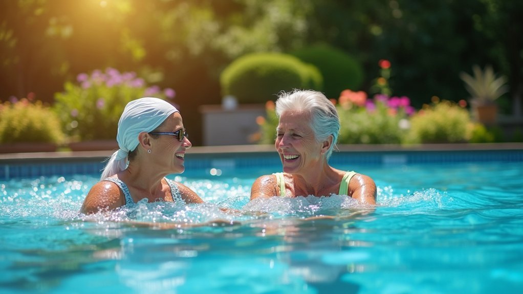 swimming benefits heart health