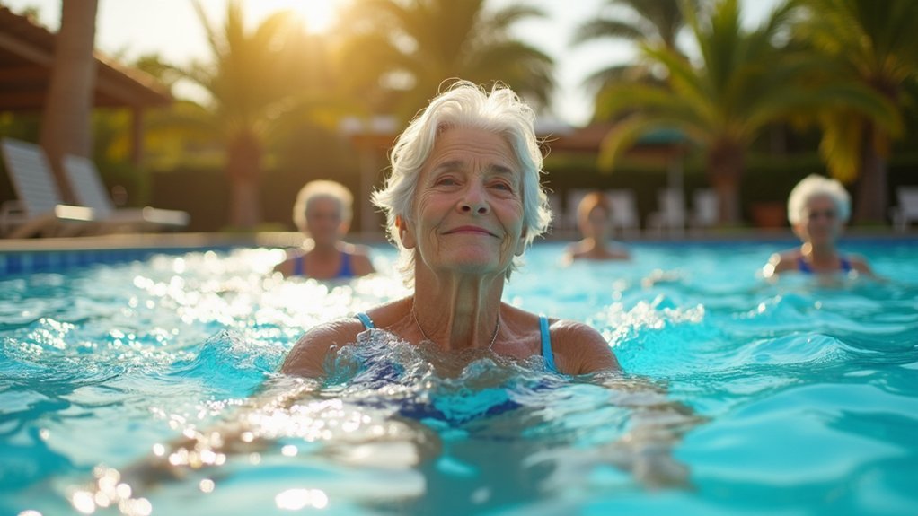 swimming promotes heart wellness