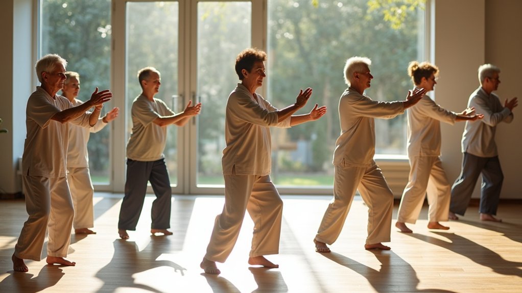 tai chi enhances balance safety