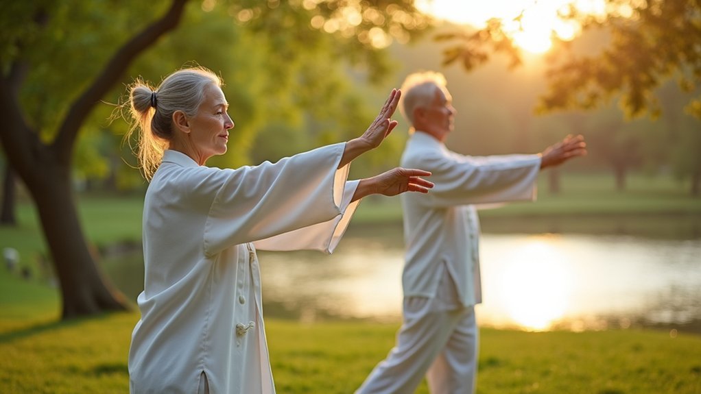tai chi enhances joint mobility