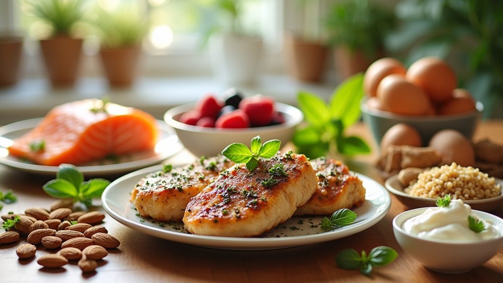 top protein sources seniors