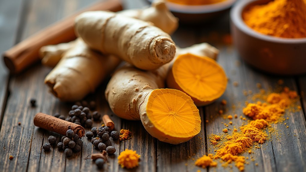 turmeric and ginger benefits