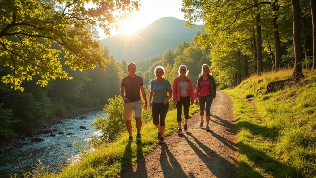walking groups for seniors