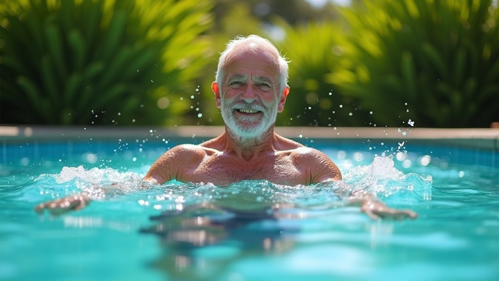 water resistance heart training