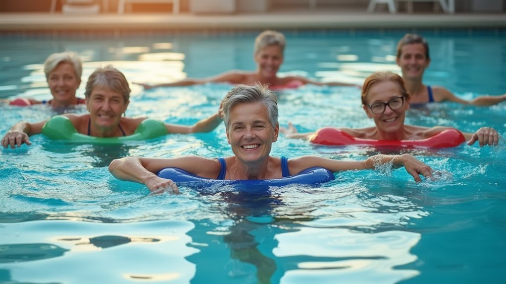water workouts enhance health