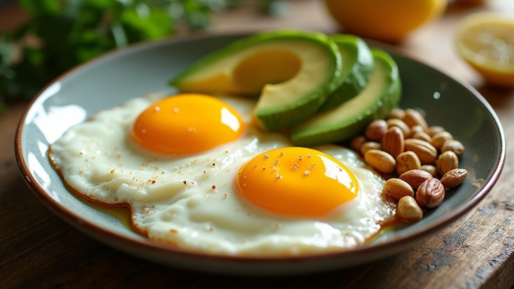 whole eggs enhance muscle preservation