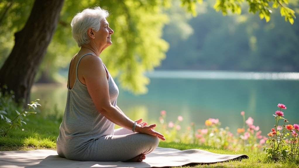 yoga for healthy aging