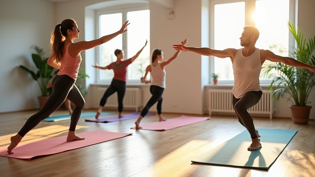 yoga with cardio integration