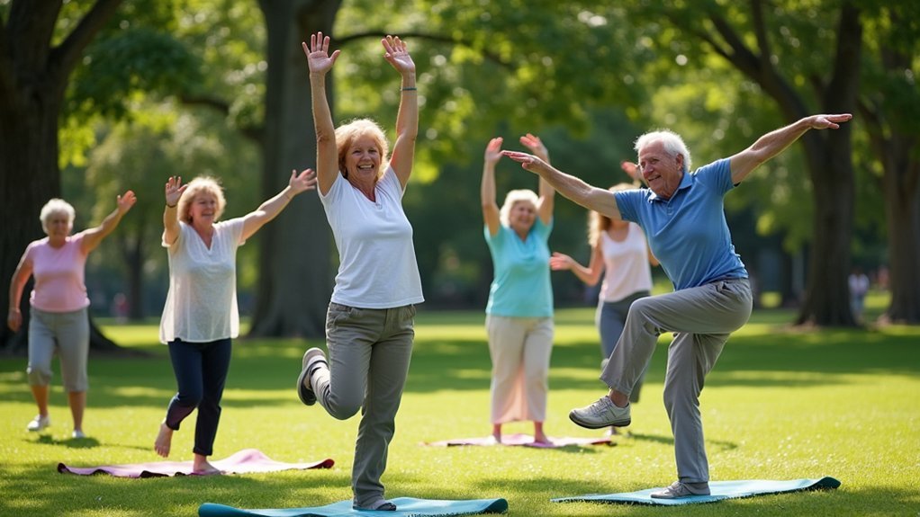 active aging mobility exercises