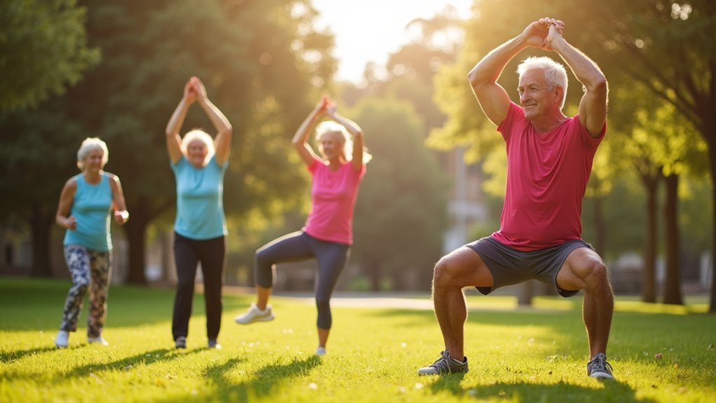 active aging muscle exercises