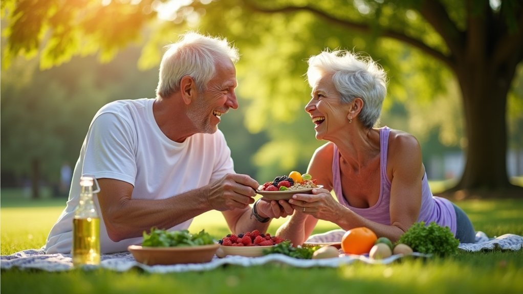 active aging through nutrition