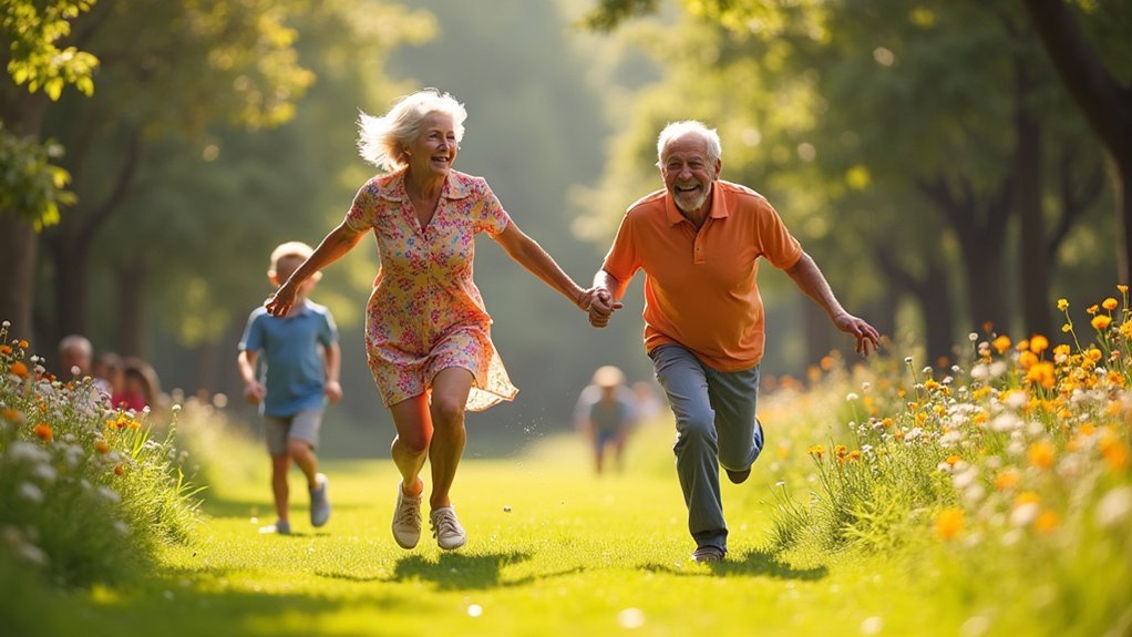 active grandparents lasting memories