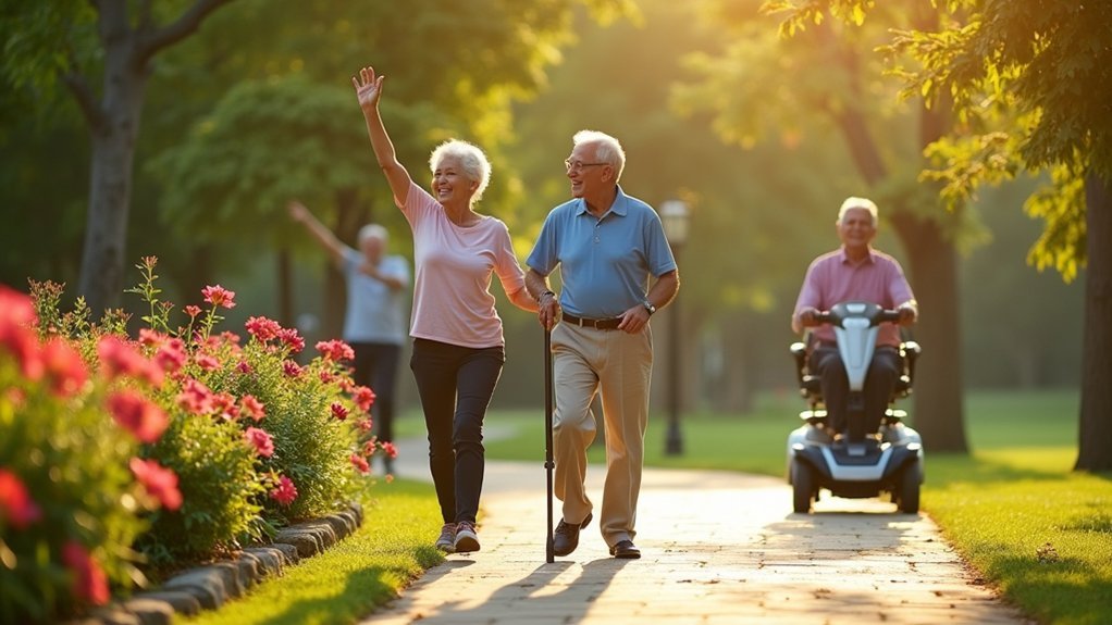5 Mobility Tips for Active Senior Living