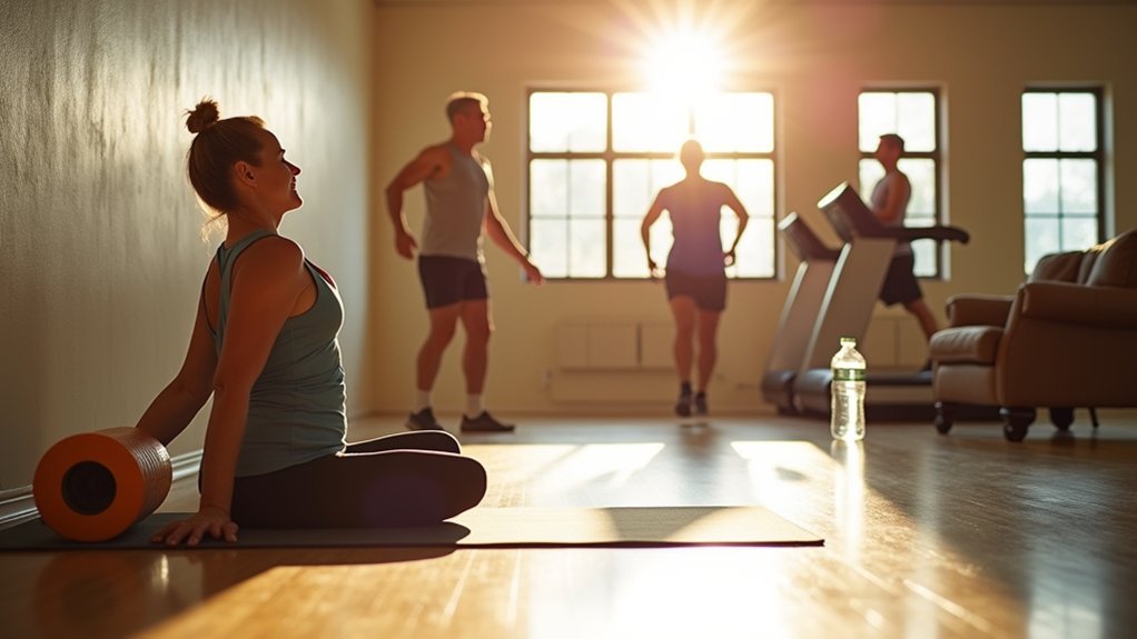 active recovery versus rest