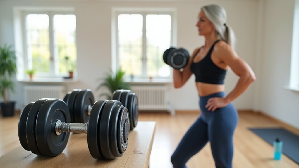 adjustable dumbbells for seniors