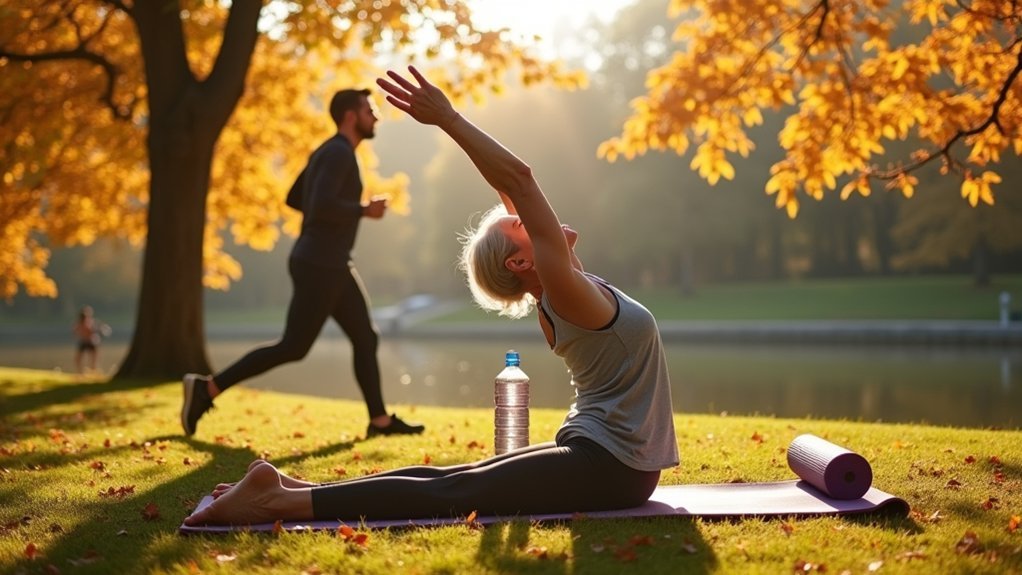 age related recovery adjustments