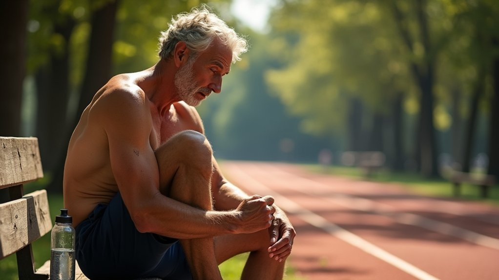 aging affects athletic recovery