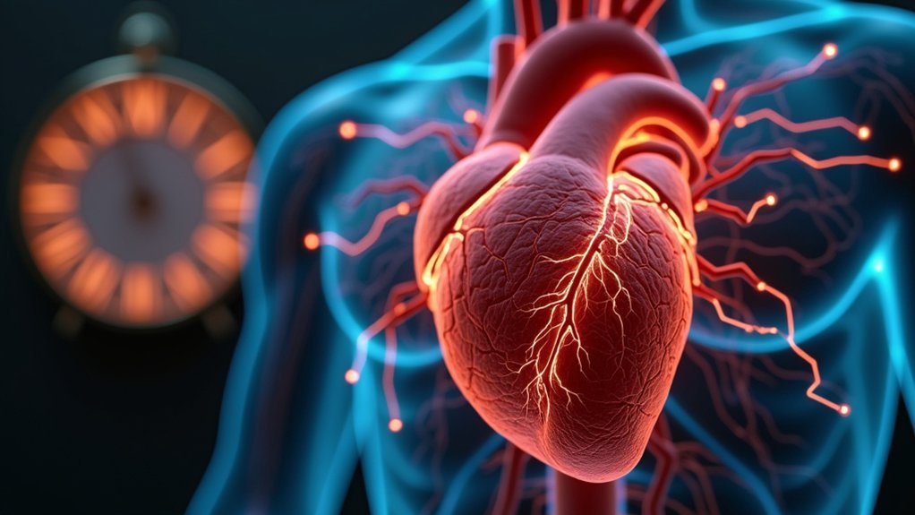 aging heart electrical changes