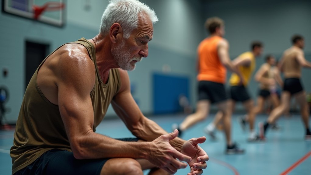aging impacts athletic recovery