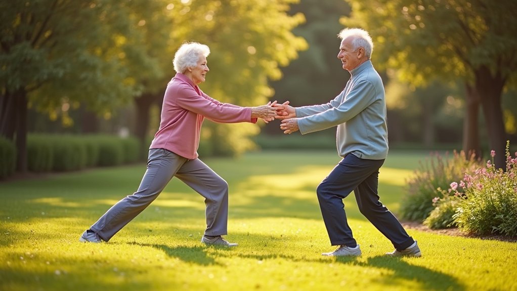 aging impacts balance and mobility