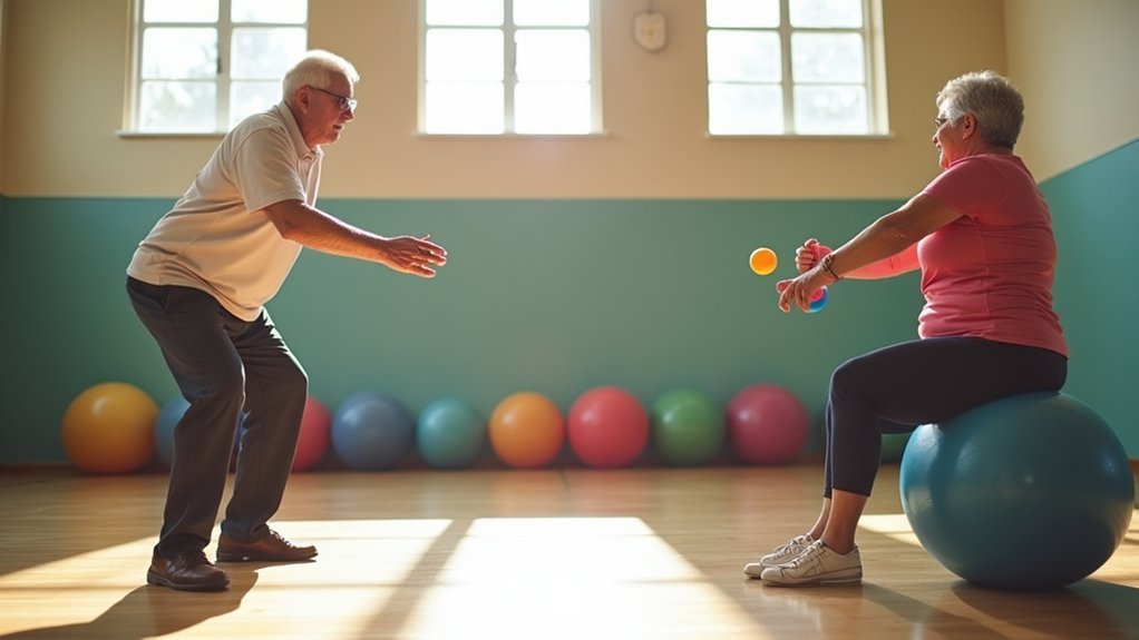 aging impacts coordination abilities