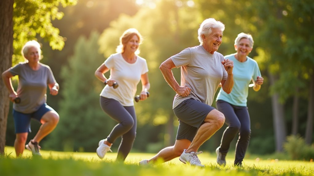aging strong through movement