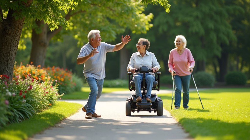 aging well through mobility