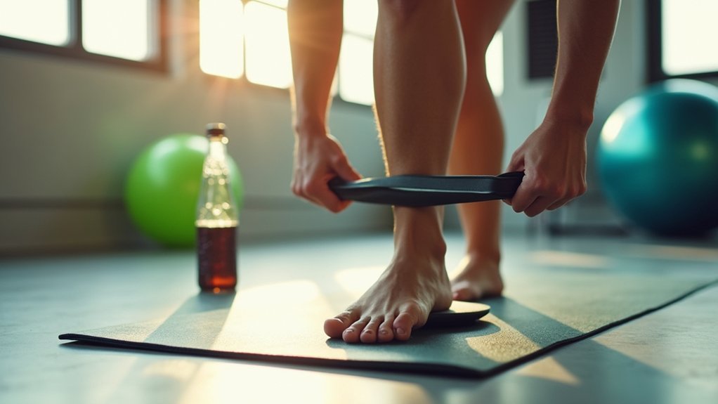 ankle recovery workout guide