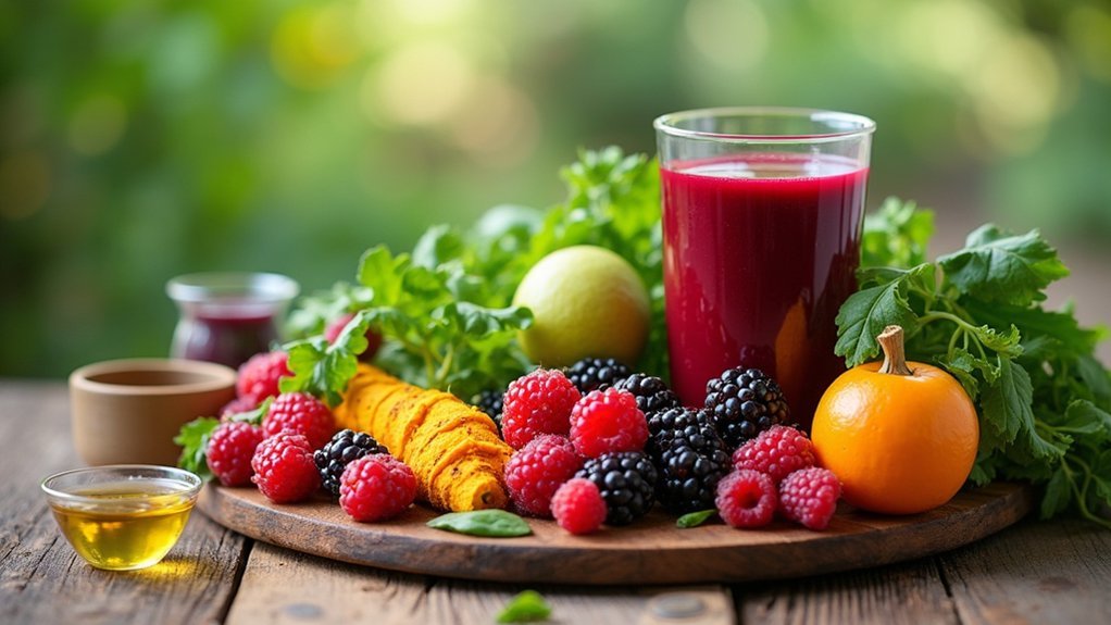 anti inflammatory healing foods
