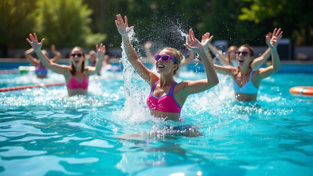 aqua exercise weight loss tips