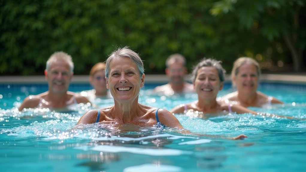 aquatic exercise benefits heart